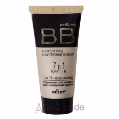 Bielita BB Face Day Complex Cream 7-in-1 SPF 15  BB    71