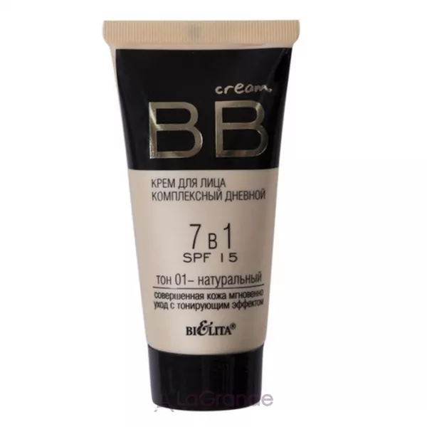 Bielita BB Face Day Complex Cream 7-in-1 SPF 15 ����������� BB ���� ��� ���� 7�1