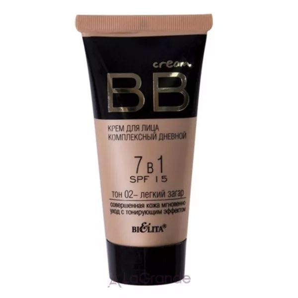 Bielita BB Face Day Complex Cream 7-in-1 SPF 15 ����������� BB ���� ��� ���� 7�1