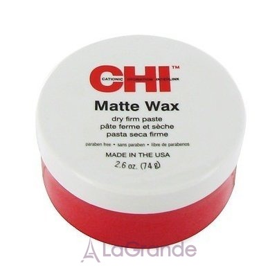 CHI Matte Wax Dry Firm Paste   
