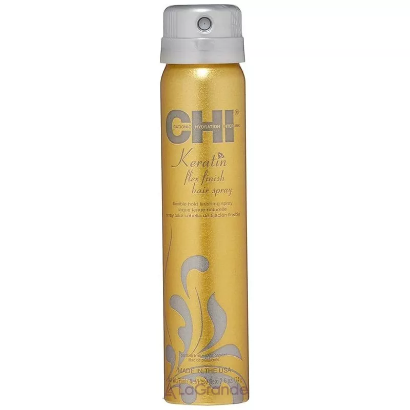 CHI Keratin Flex Finish Hair Spray ��� ��� ����� ������ ��������