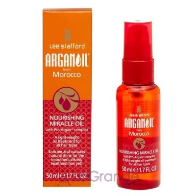 Lee Stafford Arganoil From Marocco Nourishing Miracle Oil     