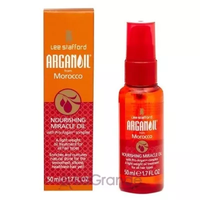 Lee Stafford Arganoil From Marocco Nourishing Miracle Oil     