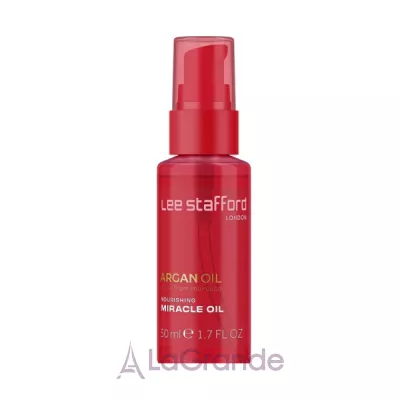 Lee Stafford Arganoil From Marocco Nourishing Miracle Oil     