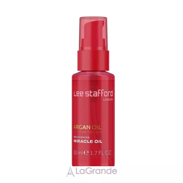 Lee Stafford Arganoil From Marocco Nourishing Miracle Oil �������� �������� ��� ��� �������