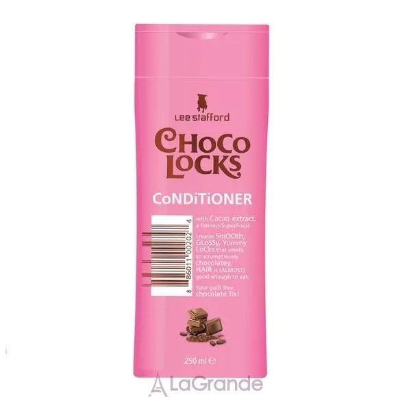 Lee Stafford Choco Locks Conditioner ����������� ��� �������� �� ���������� ������� � ���������� �����
