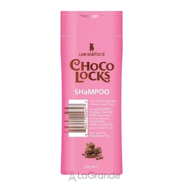 Lee Stafford Choco Locks Shampoo ������� ��� ������� � ��������� ����� � ���������� �����