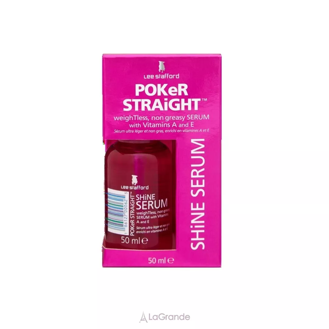 Lee Stafford Poker Straight Shine Serum ��������� ��� ������ �����