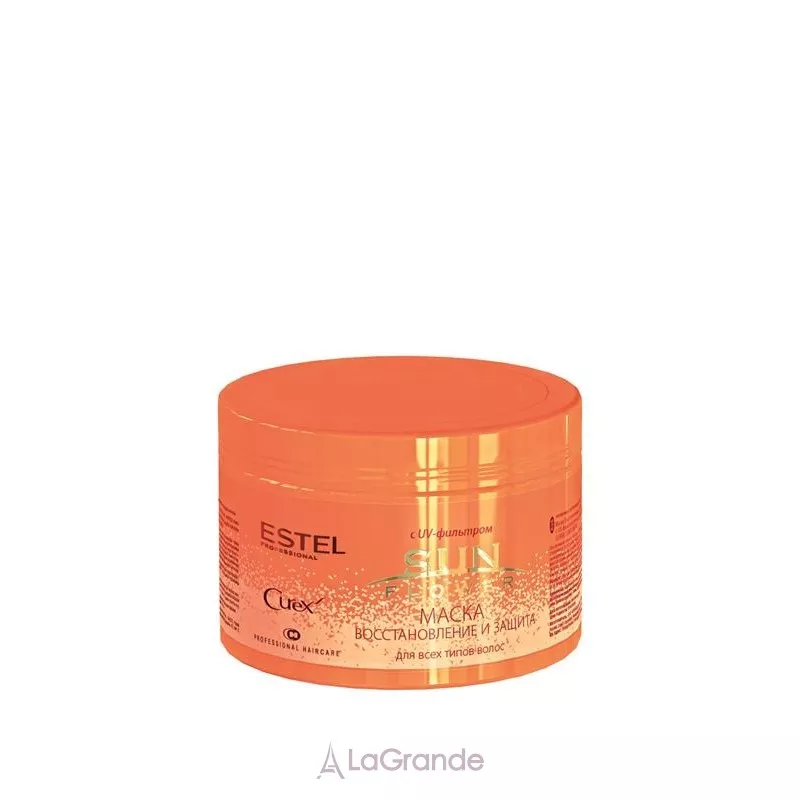 Estel Professional Curex Sunflower Mask ����� ��� ������� �³��������� �� ������ � UV-��������