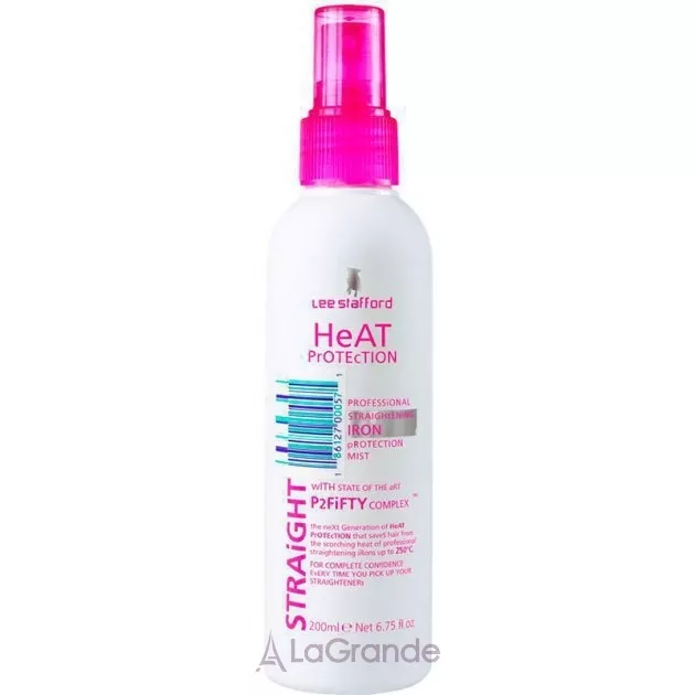 Lee Stafford Heat Protection Professional Straightening Iron Protection Mist �������� ���� �� ��������� 䳿