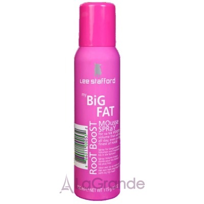 Lee Stafford Big Fat Root Boost Mousse Spray -    