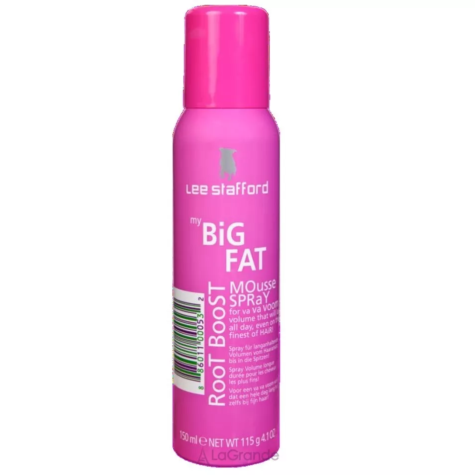 Lee Stafford Big Fat Root Boost Mousse Spray ����-����� ��� ������ � ����������