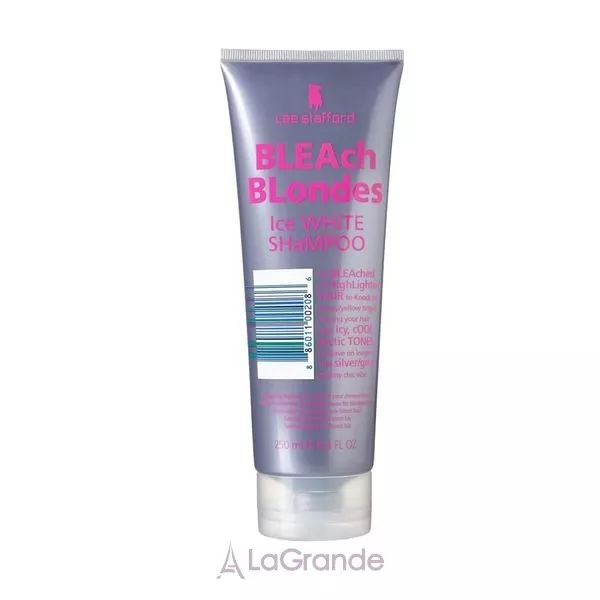 Lee Stafford Bleach Blonde Ice White Shampoo ���������� ������� ��� ������������� ��������