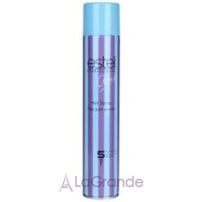 Estel Professional Airex Hair Spray Extra Strong Hold     