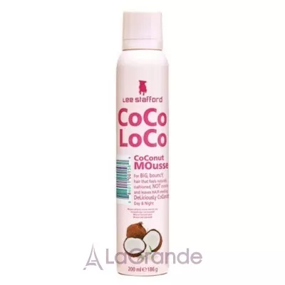 Lee Stafford  Loco CoConut Mousse   