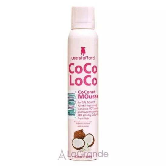 Lee Stafford ���� Loco CoConut Mousse ��� ��� �������