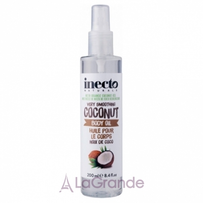 Inecto Naturals Coconut Smoothing Body Oil    ,  