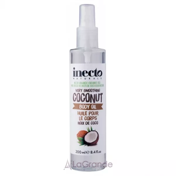 Inecto Naturals Coconut Smoothing Body Oil �������� ��� ��� ���, �� ���������