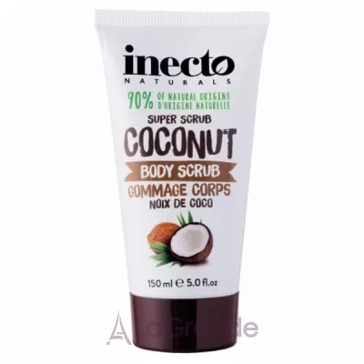 Inecto Naturals Coconut Body Scrub       