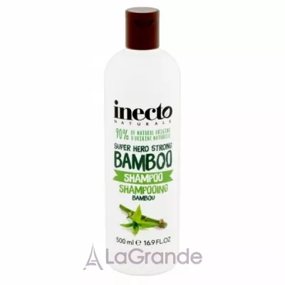 Inecto Naturals Bamboo Shampoo   ,  