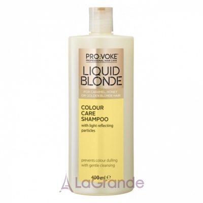 Pro:Voke Liquid Blonde Colour Care Shampoo        