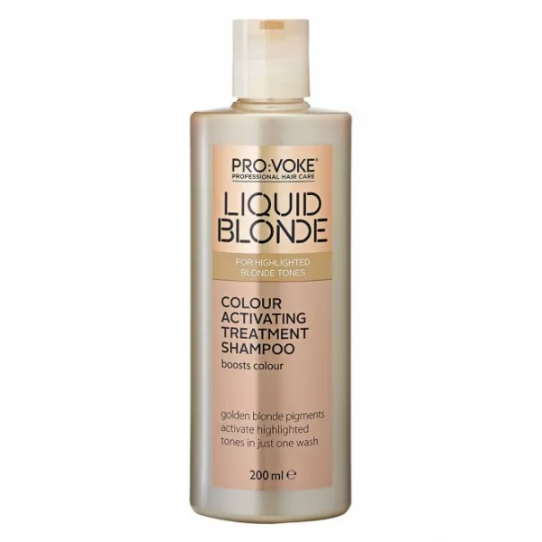 Pro:Voke Liquid Blonde Colour Activating Treatment Shampoo �������, ����������� ���� �����