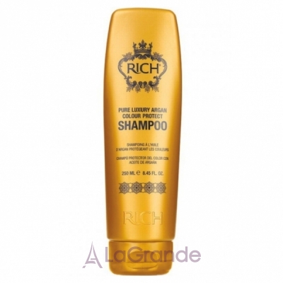 Rich Pure Luxury Argan Colour Protect Shampoo     