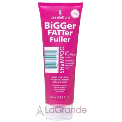 Lee Stafford Bigger Fatter Fuller Shampoo    