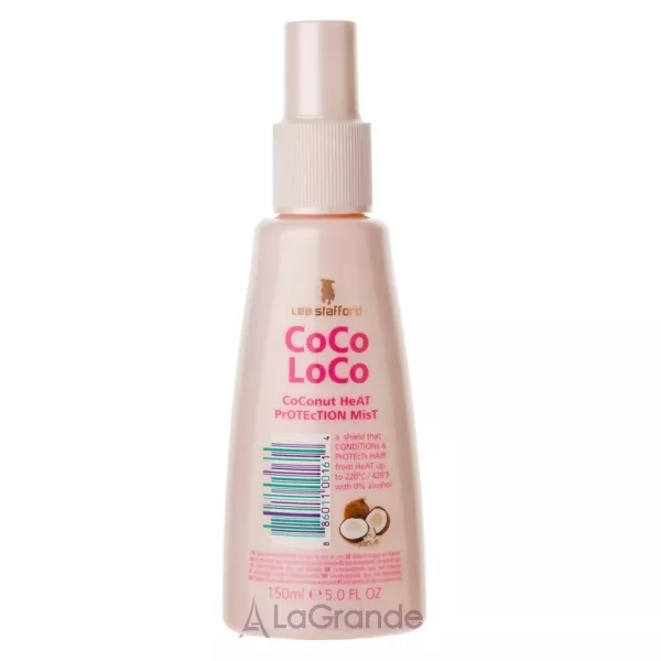 Lee Stafford Coco Loco Heat Protection Mist �������� ����� ��� �������