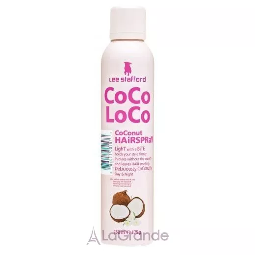 Lee Stafford Coco Loco Hairspray ����������� ����� ��� �����