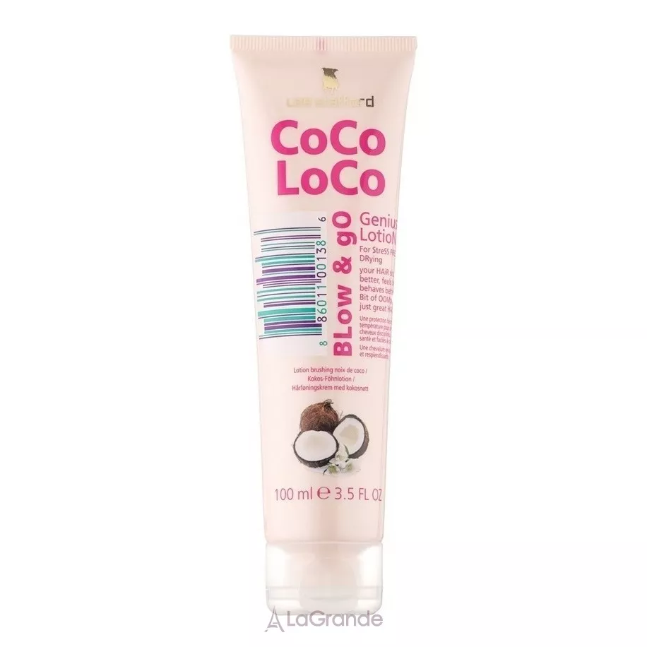Lee Stafford Coco Loco Blow&Go Genius Lotion �������� ��� ������� �����