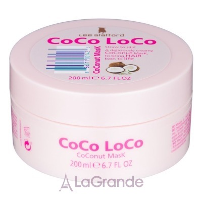 Lee Stafford Coco Loco Coconut Mask     