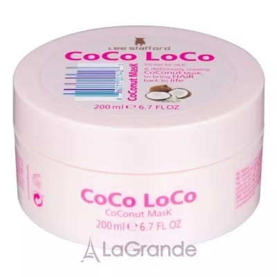 Lee Stafford Coco Loco Coconut Mask     