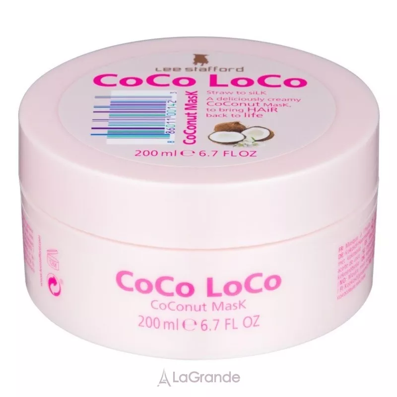 Lee Stafford Coco Loco Coconut Mask ����������� ����� � ��������� ������