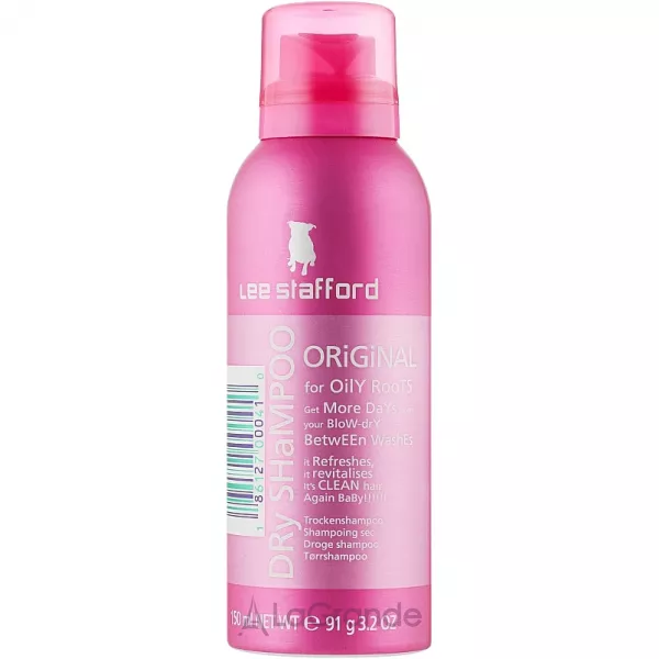 Lee Stafford Original Dry Shampoo ����� �������