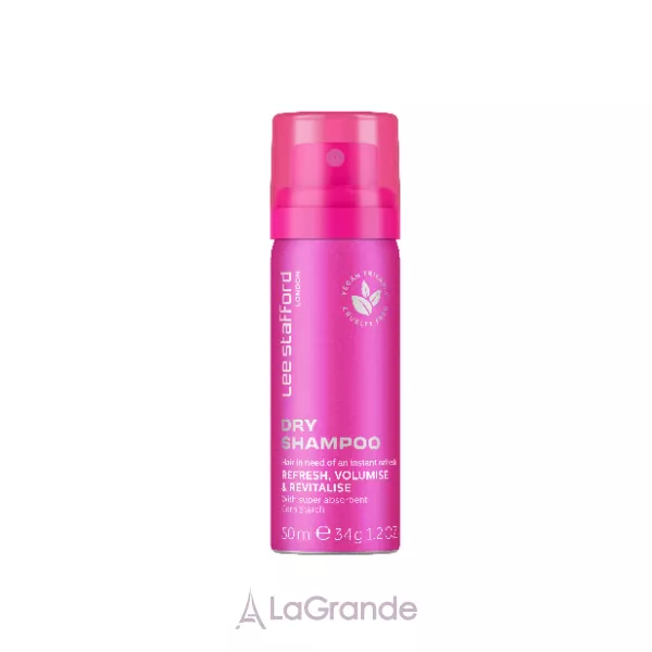 Lee Stafford Original Dry Shampoo ����� �������