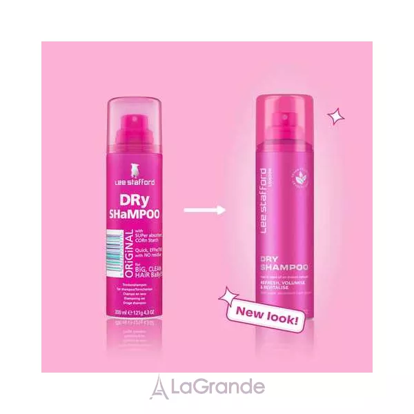 Lee Stafford Original Dry Shampoo ����� �������