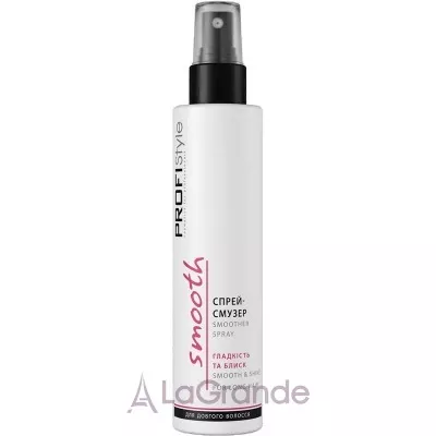 ProfiStyle Smoother Spray Smooth & Shine for Long Hair -    