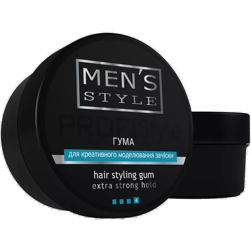 ProfiStyle Men's Style Hair Styling Gum Extra Strong Hold ���� ��� ����������� ����������� ������� ��� �������