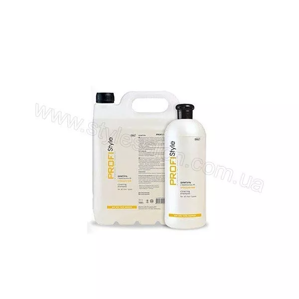 ProfiStyle Basic Cleaning Shampoo �������, �� ����� ��� ��� ���� �������.