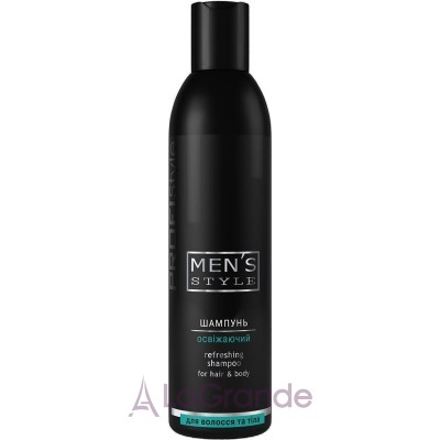 ProfiStyle Men's Style Refreshing Shampoo        