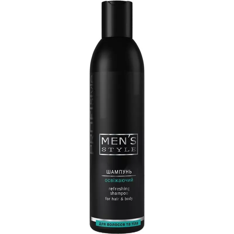 ProfiStyle Men's Style Refreshing Shampoo ������� ��� ������� ��������� ��� ������� �� ���