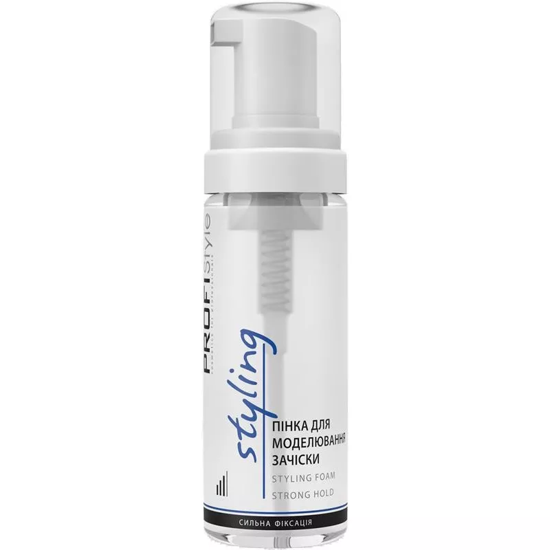 ProfiStyle Styling Foam Strong Hold ϳ�� ��� ����������� ������� ������ ��������