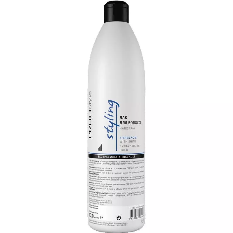 ProfiStyle Hairspray Styling With Shine ��� ��� ������� � ������� ������������ ��������