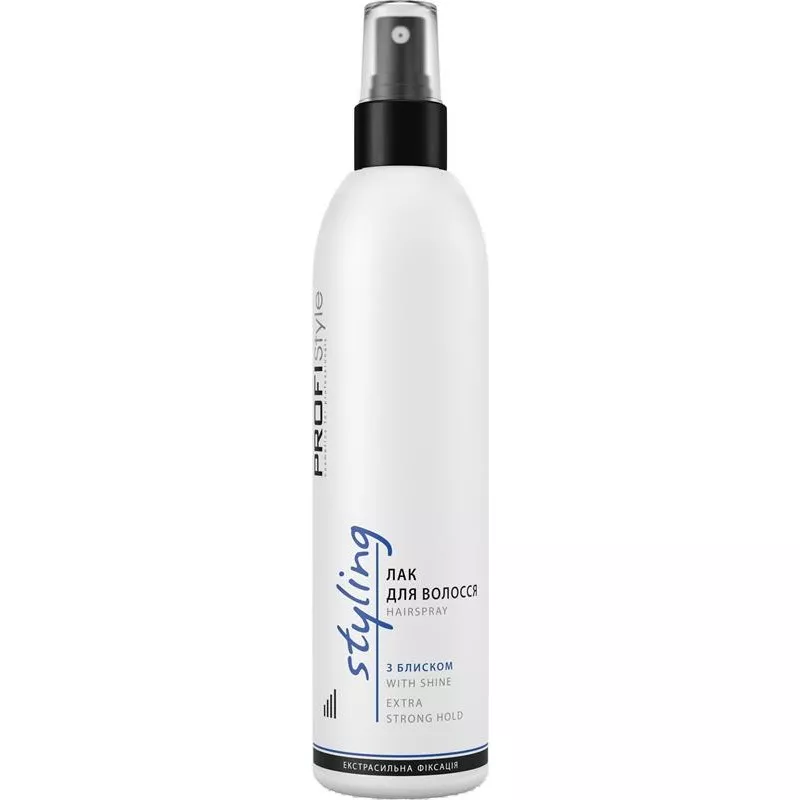 ProfiStyle Hairspray Styling With Shine ��� ��� ������� � ������� ������������ ��������