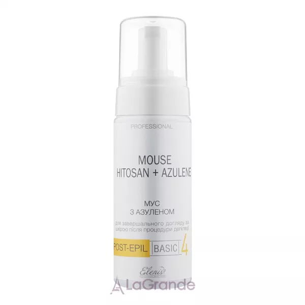 Elenis Post-Epil Mouse Hitosan+Azulene ��� ��� ��� ���� �������� � ��������