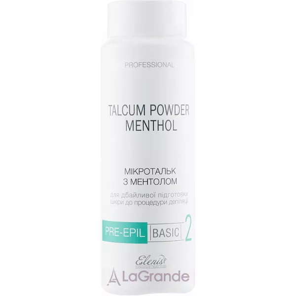 Elenis Pre-Epil Talcum Rowder Menthol ̳�������� � ��������