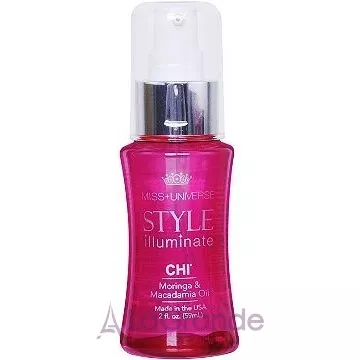 CHI Miss Universe Style Illuminate Moringa & Macadamia Oil ����������� ����� ������� � ���������