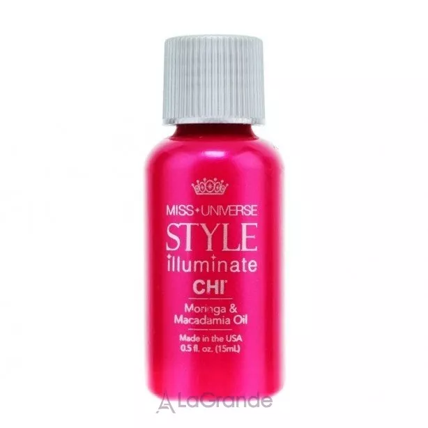 CHI Miss Universe Style Illuminate Moringa & Macadamia Oil ����������� ����� ������� � ���������