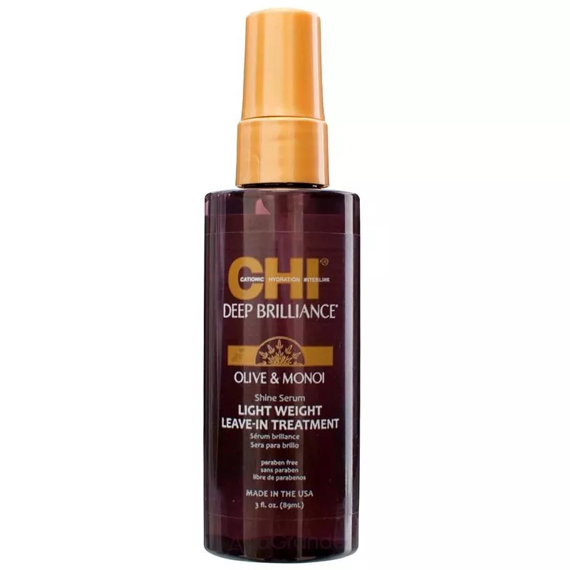 CHI Deep Brilliance Shine Serum Light Weight Leave-In Treatment �������� ���������-���� ��� �������